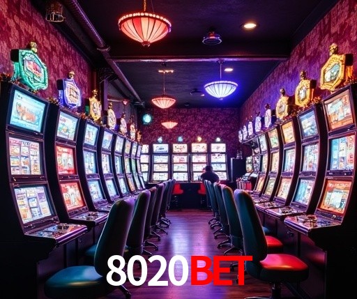 Interface moderna da plataforma 8020bet
